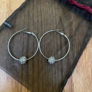 Hoop earrings